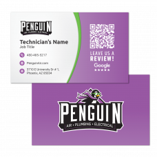 Technician Business Cards