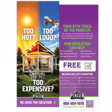 HVAC Sales Door Hanger (pack of 250)