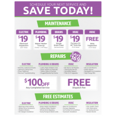 Save Today-Laminated - 25 pack