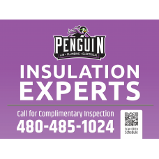 Yard Sign-Insulation (Includes H-stake) Yard Sign-Insulation (Includes H-stake)